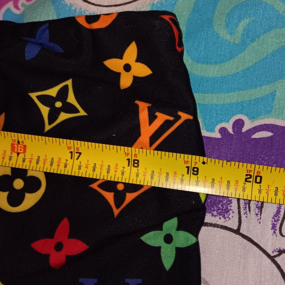 Amelia Rose Ysl Tall & Curvy All Over Print Leggi… - image 4